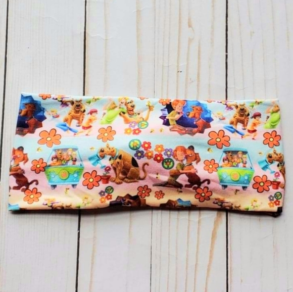 Headband soft scooby doo floral - Picture 3 of 3